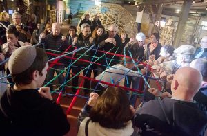 Dorothea Seror, "Joy of Weaving." Foto: Doron Orgil.