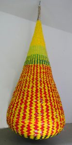 Dorothea Seror, "Joy of Weaving - Upscaled". Foto: Dorothea Seror