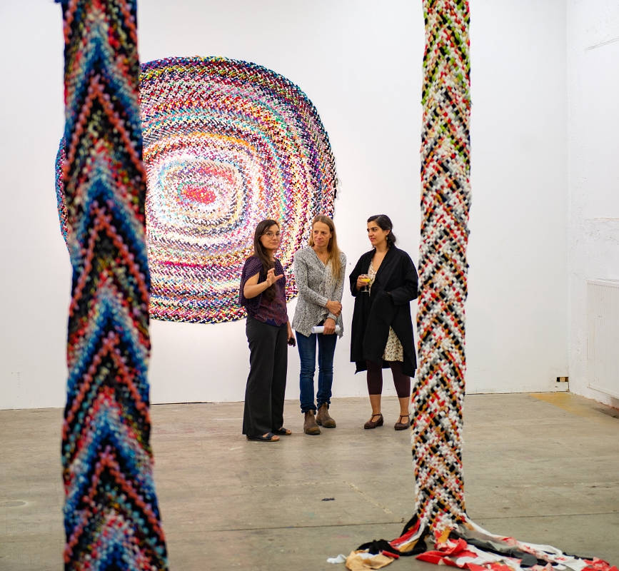 Joy of Weaving, Doro Seror. Foto: Thomas Hauzenberger.